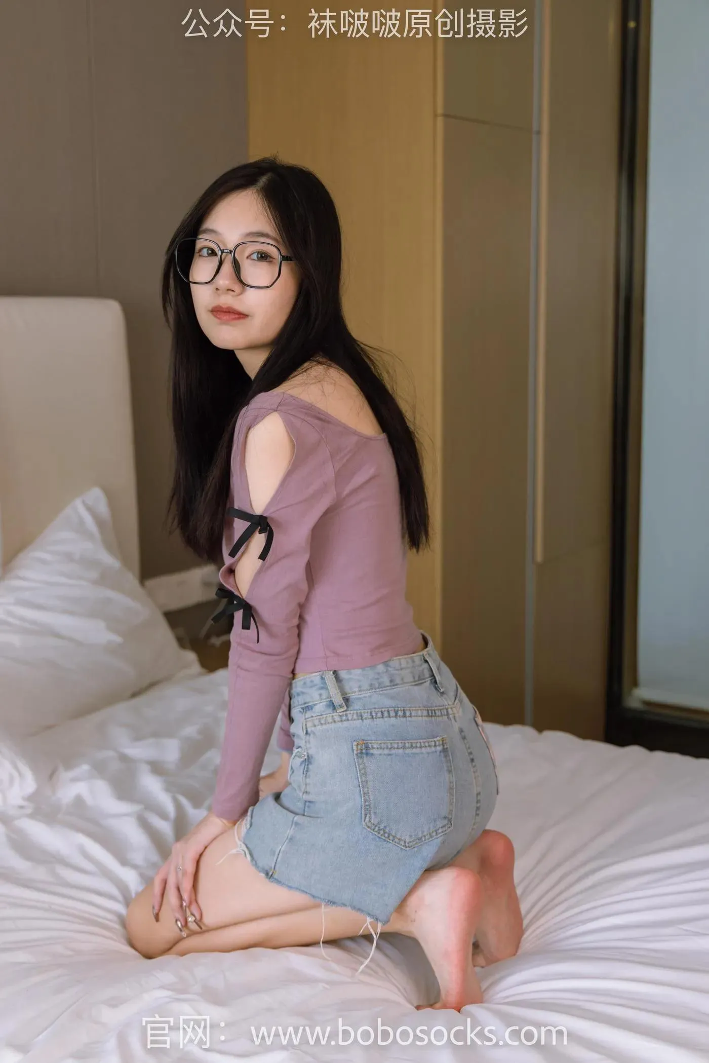 [BoBoSocks袜啵啵]NO.162 小甜豆-高跟鞋、肉丝、裸足 [167P]插图1